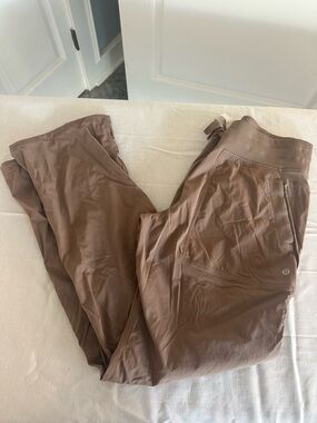 lululemon athletica Brown Track Pants